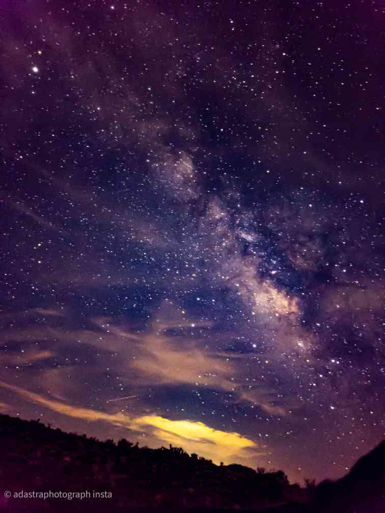 The milky way galaxy.